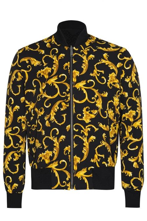 versace bomber jacket for women|versace bomber jacket men's.